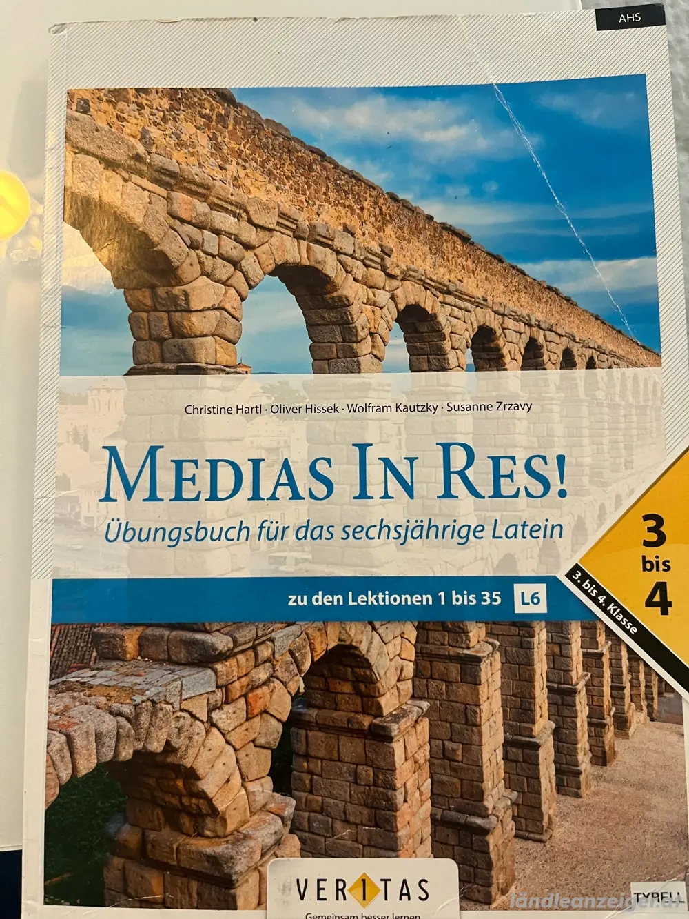 Medias in Res Latein 3 bis 4. Klasse