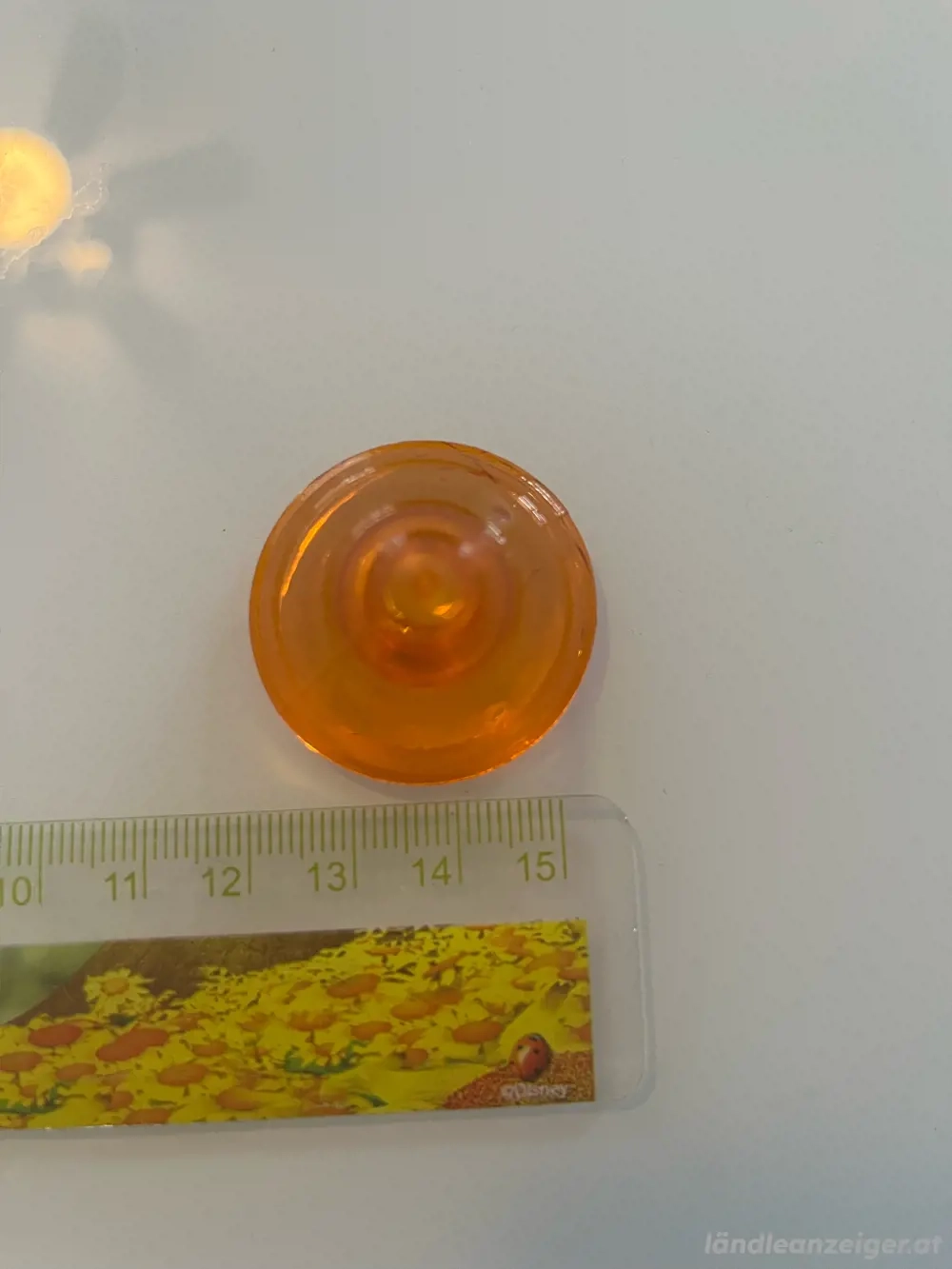 kleiner Kreisel orange