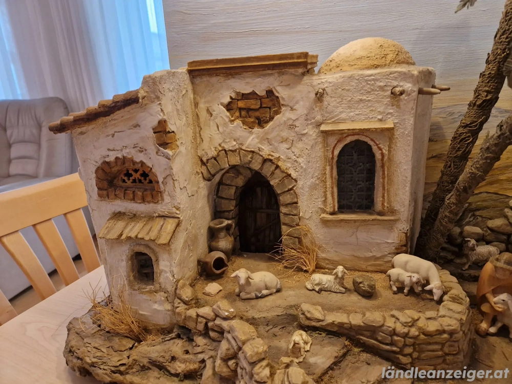 Orientalische Krippe 