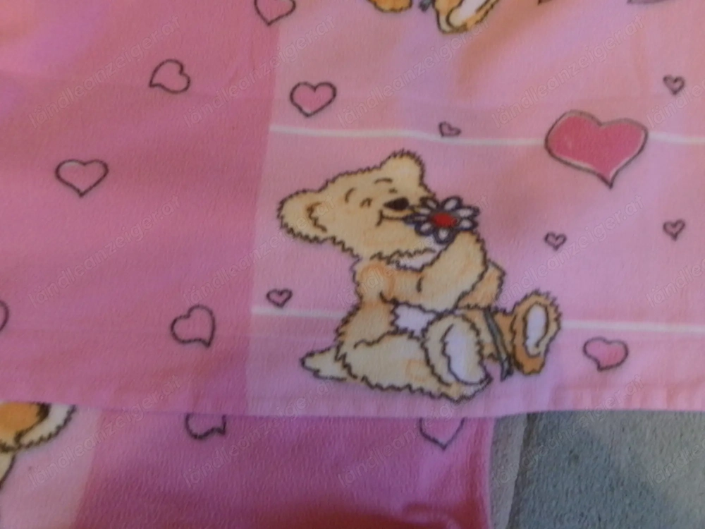 Kinder- Babybettwäsche 