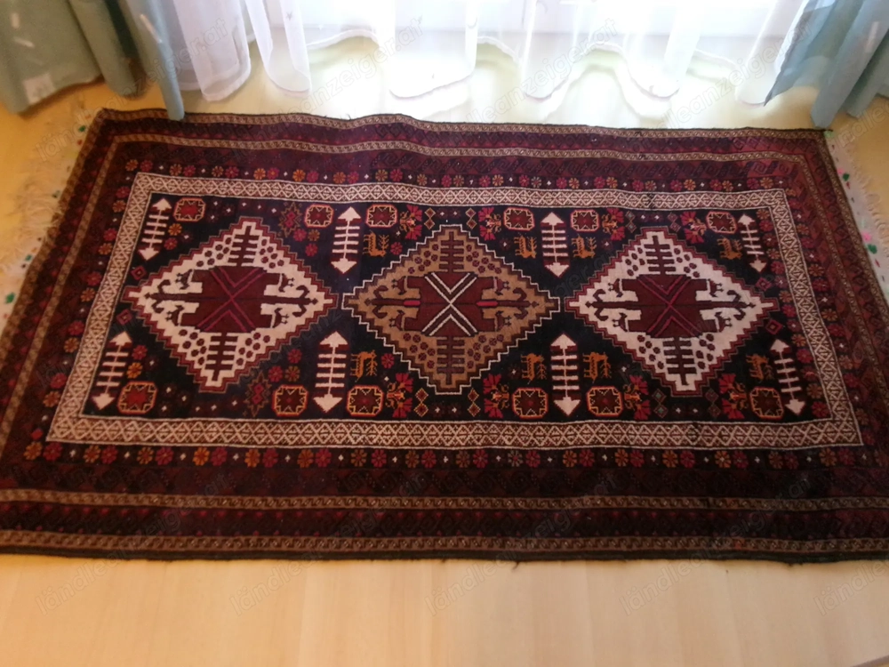 Orientteppich  150 x 87 cm 