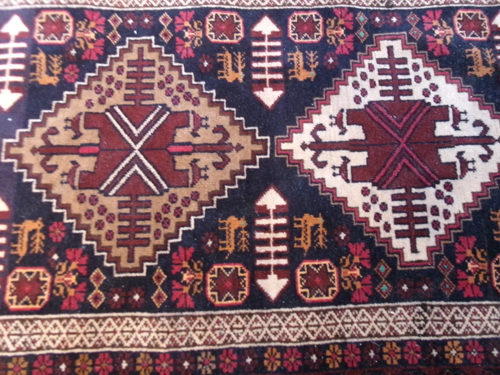 Orientteppich 150  x 87 cm 