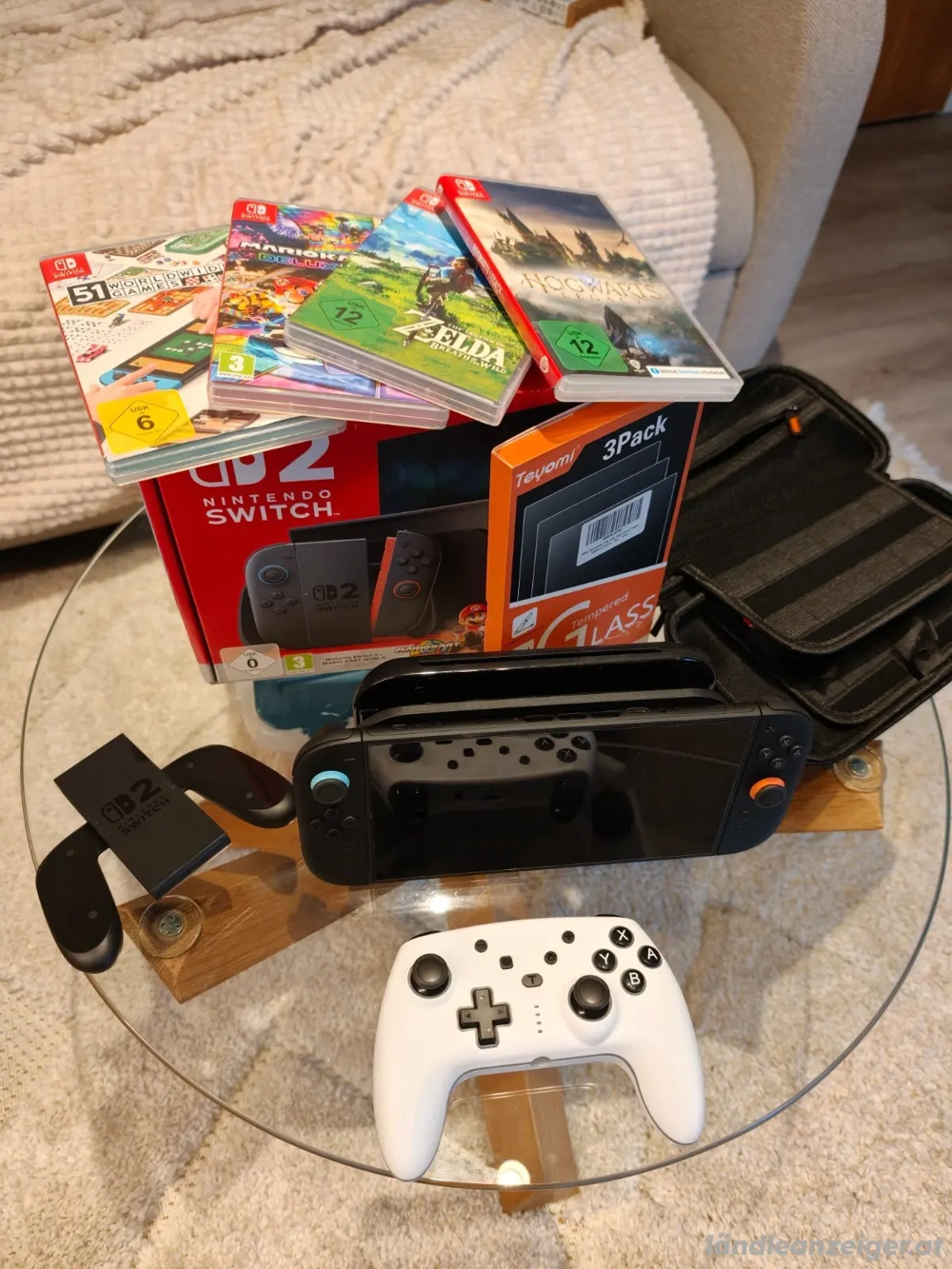 Nintendo Switch 2 Konsole Schwartz+ Spiele 