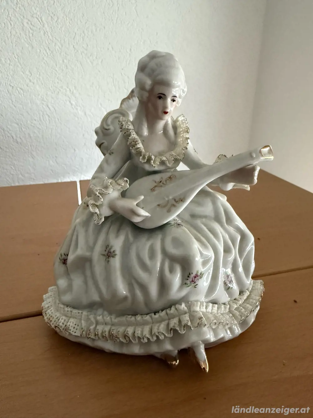 Porzellan Figur Dame