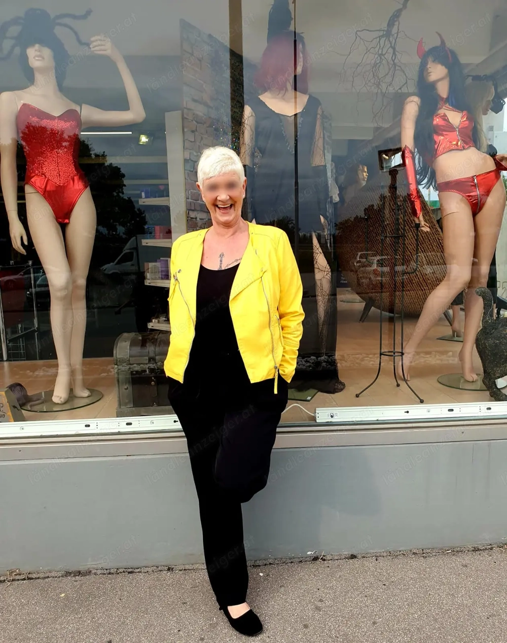 Chantal - erfahrene Escort Lady