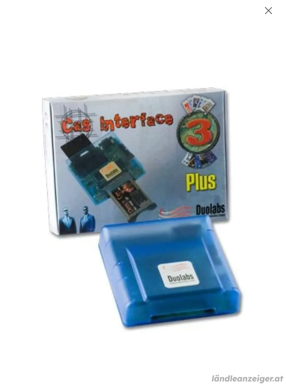 Duolabs Cas 3 PLUS Interface