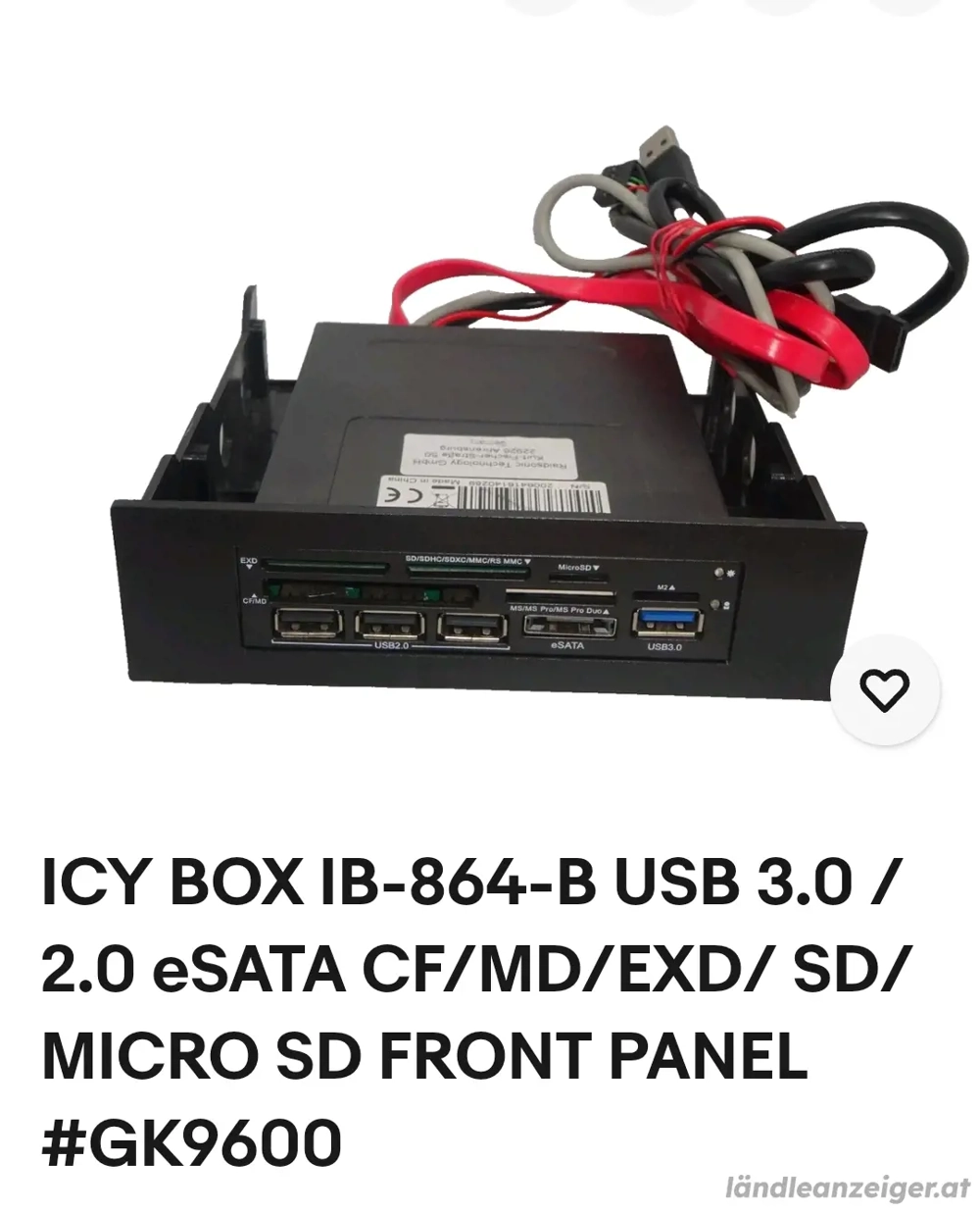 Icy Box ib-864-b