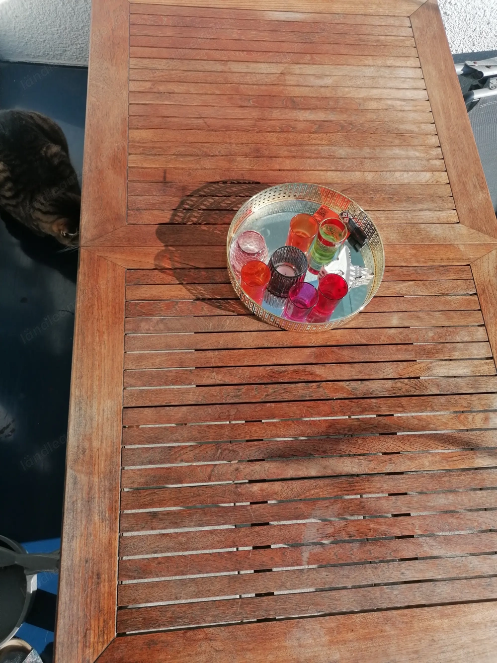 Esstisch Garten Terrasse 