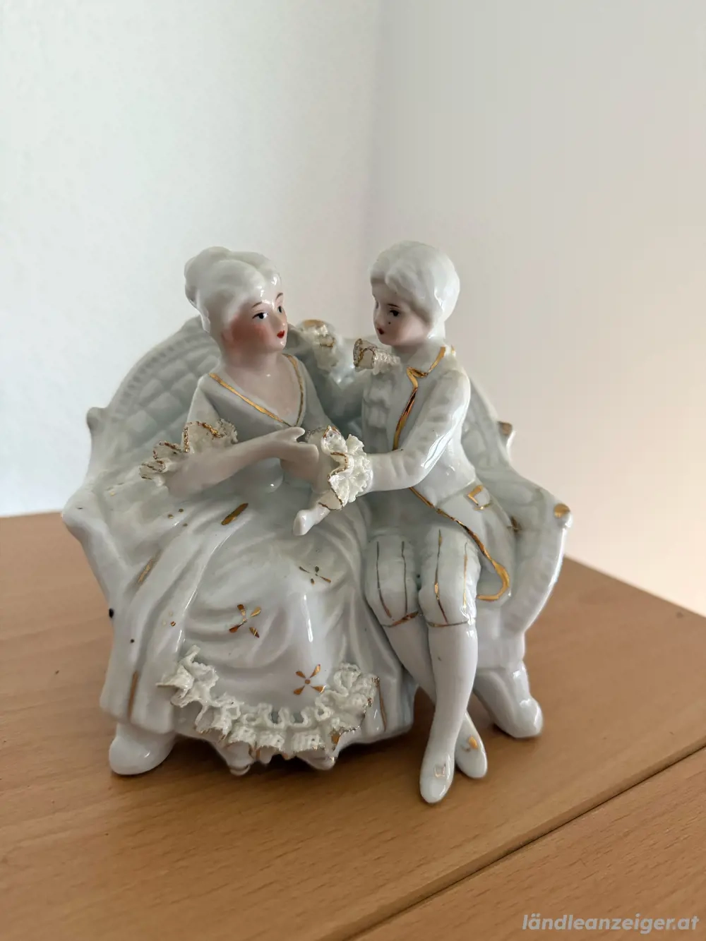 Porzellan Figur Paar