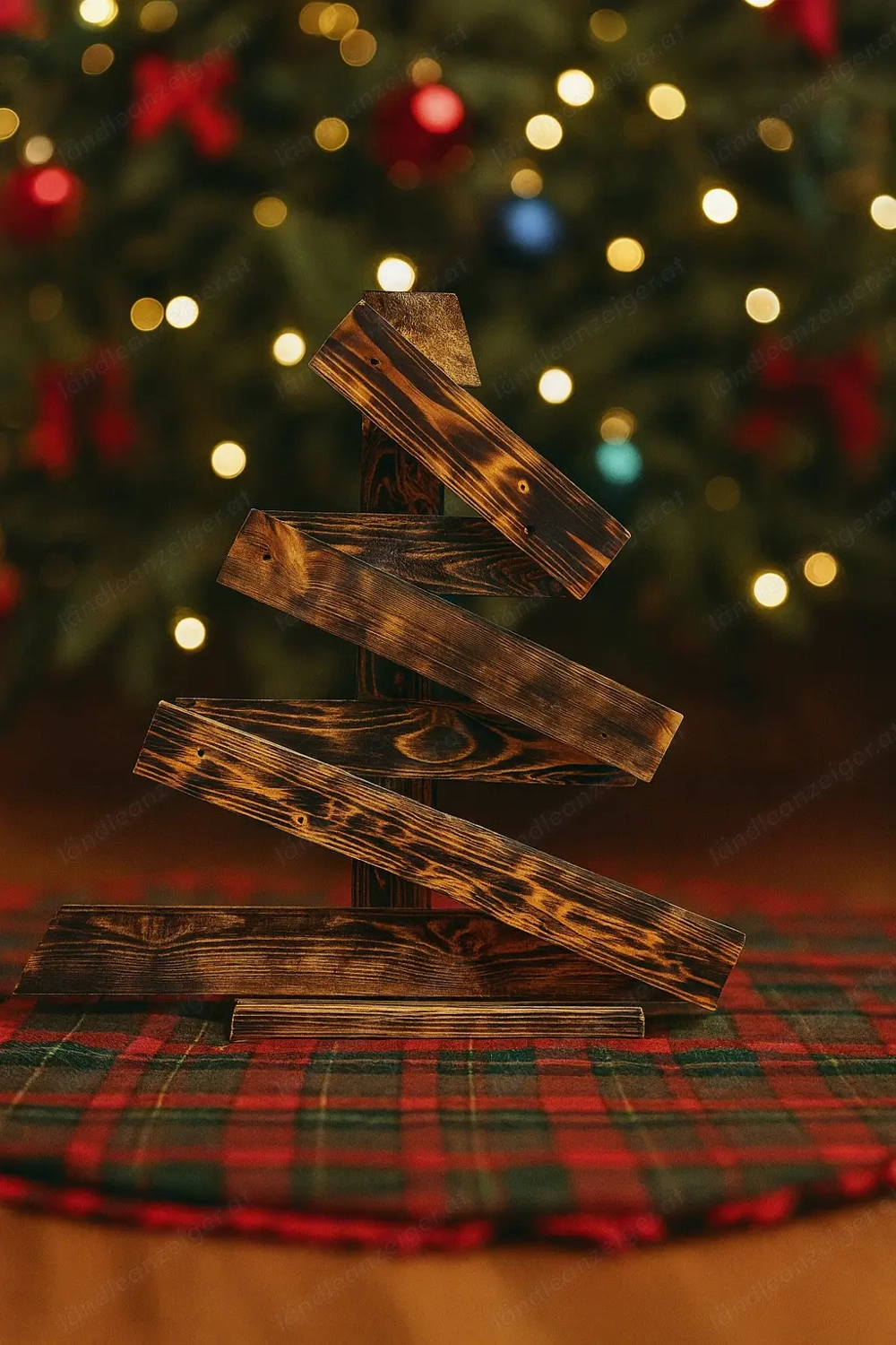 Weihnachtsdeko aus holz