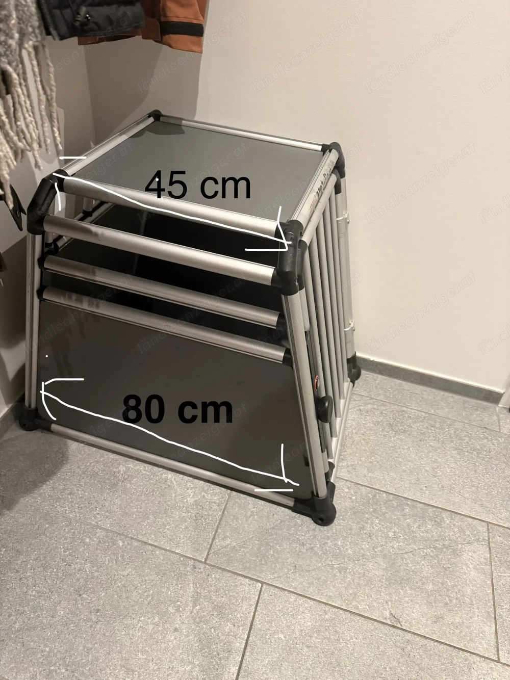 Hundebox gut erhalten!