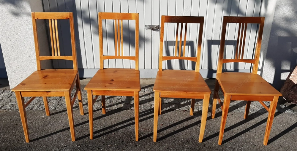 Fichtenholzstühle *alt*