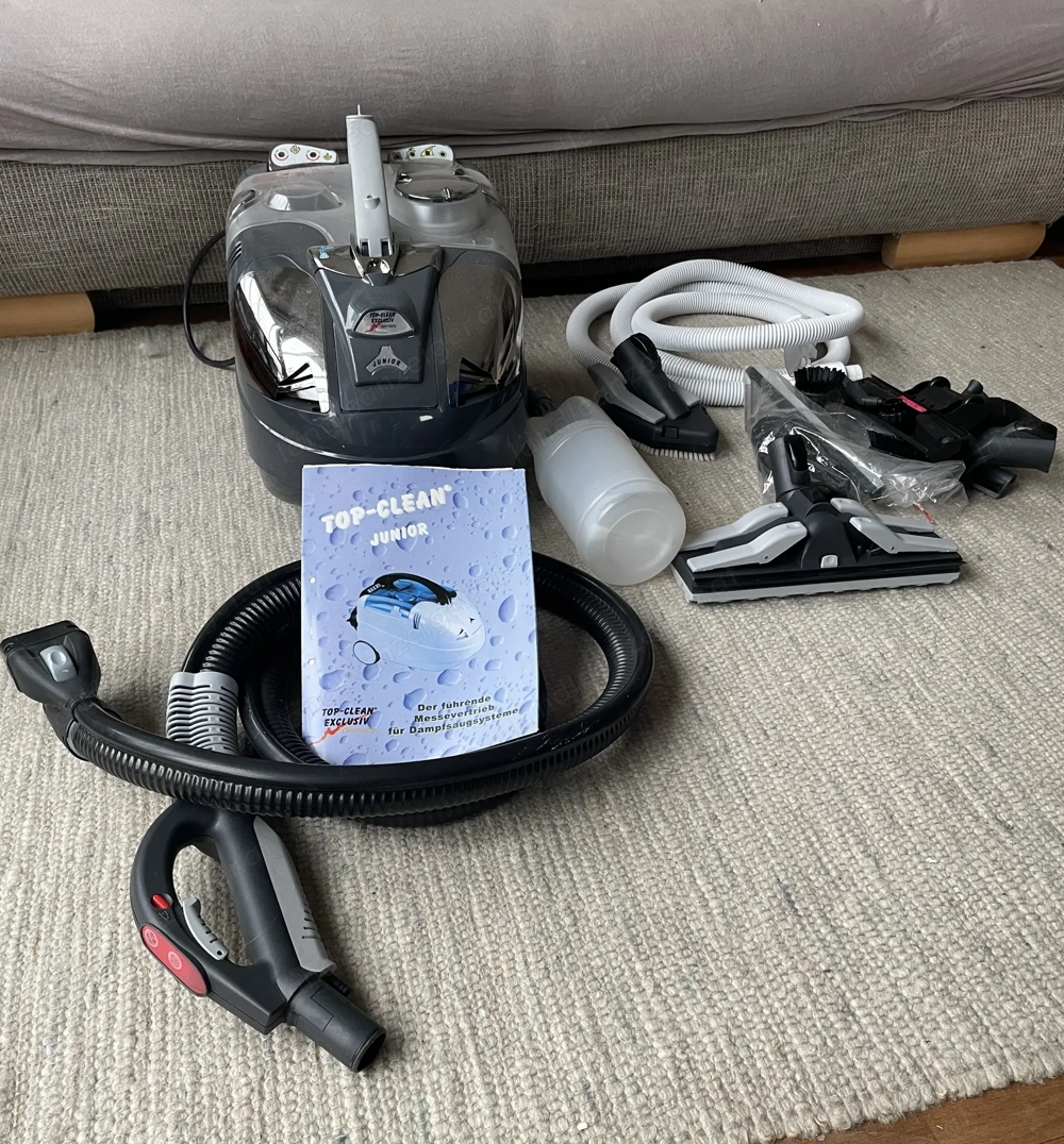Dampfreinigungsgerät top clean junior