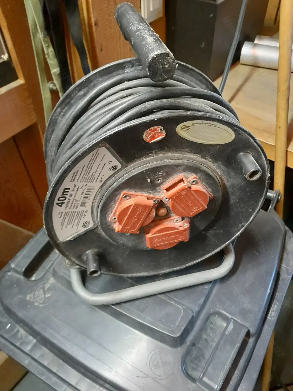 Kabelrolle zu verkaufen