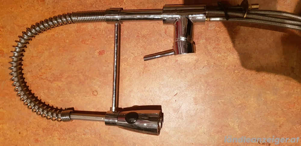 Wasserhahn, Küchenarmatur