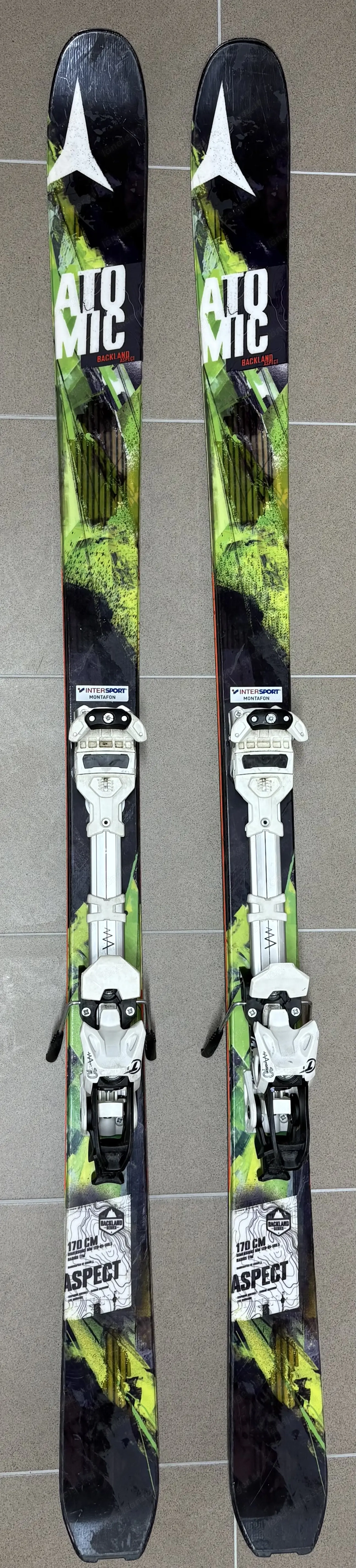 Atomic Tourenski mit Bindung 170