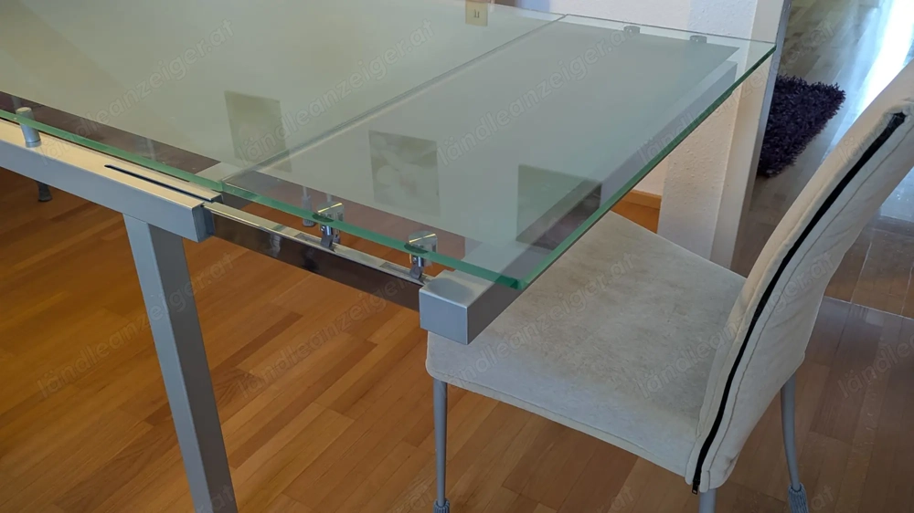 Esstisch Glas Designer