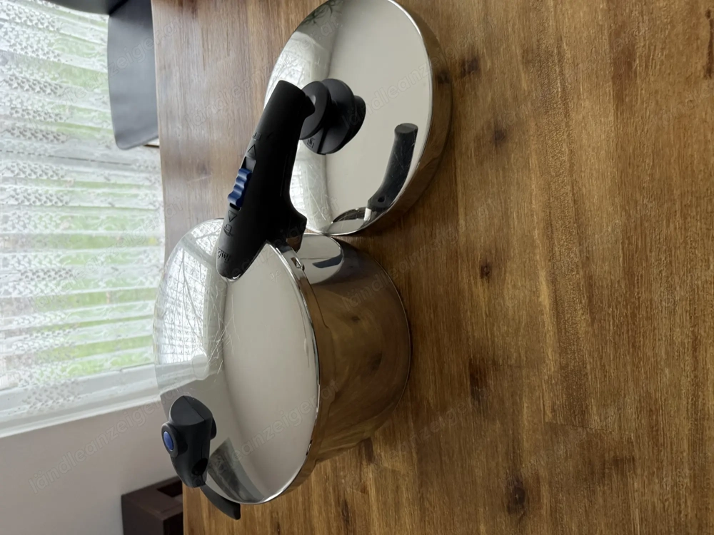 Schnellkochtopf Fissler 