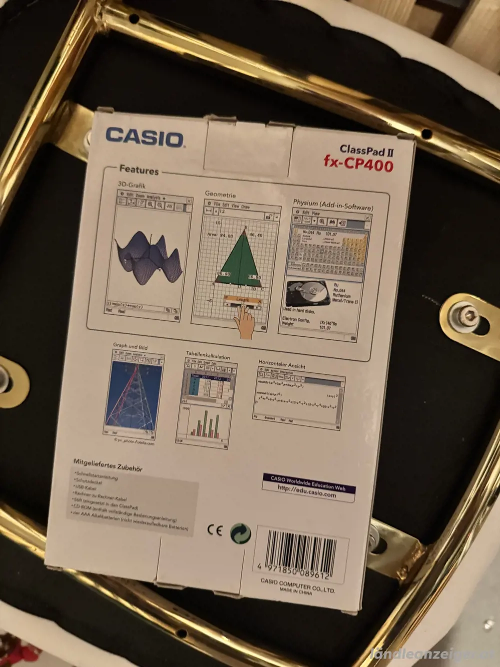 Casio Taschenrechner