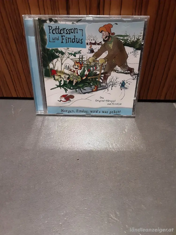 Kinder CD Pettersson und Findus