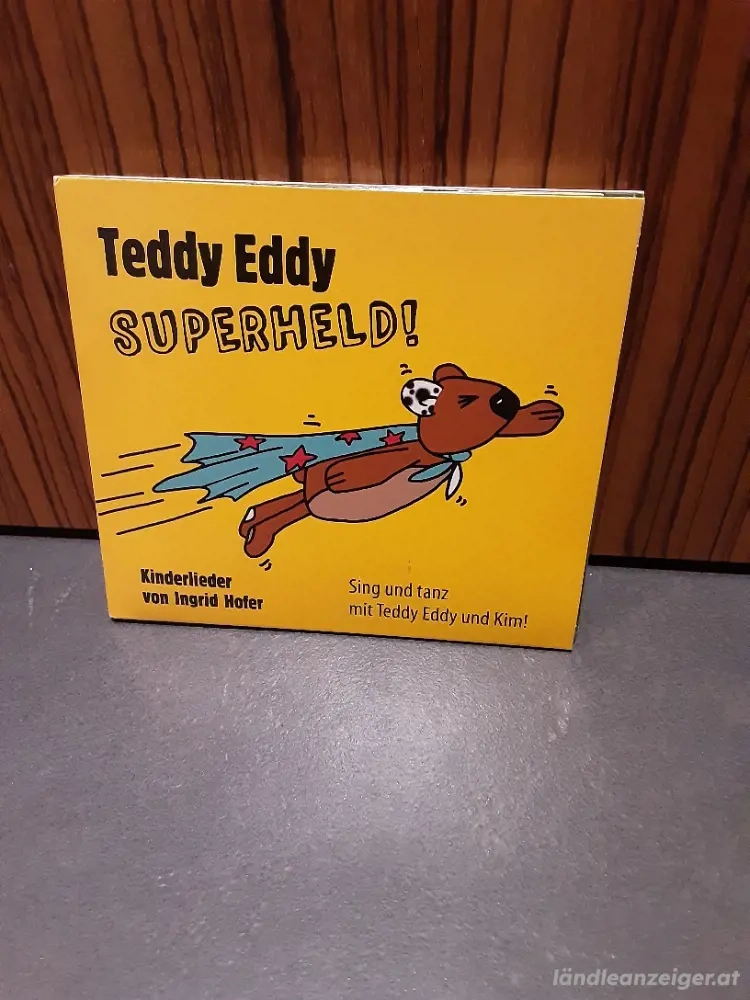 Teddy Eddy Kinder CD 