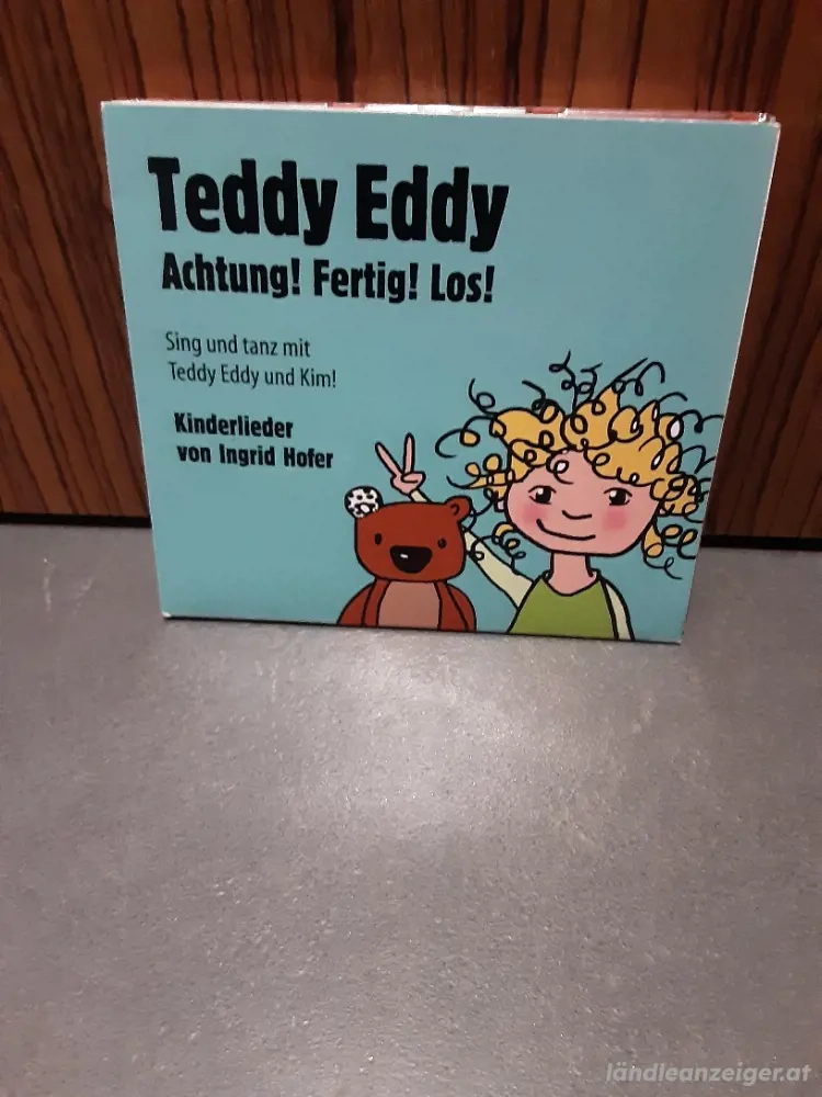 Teddy Eddy Kinder CD 