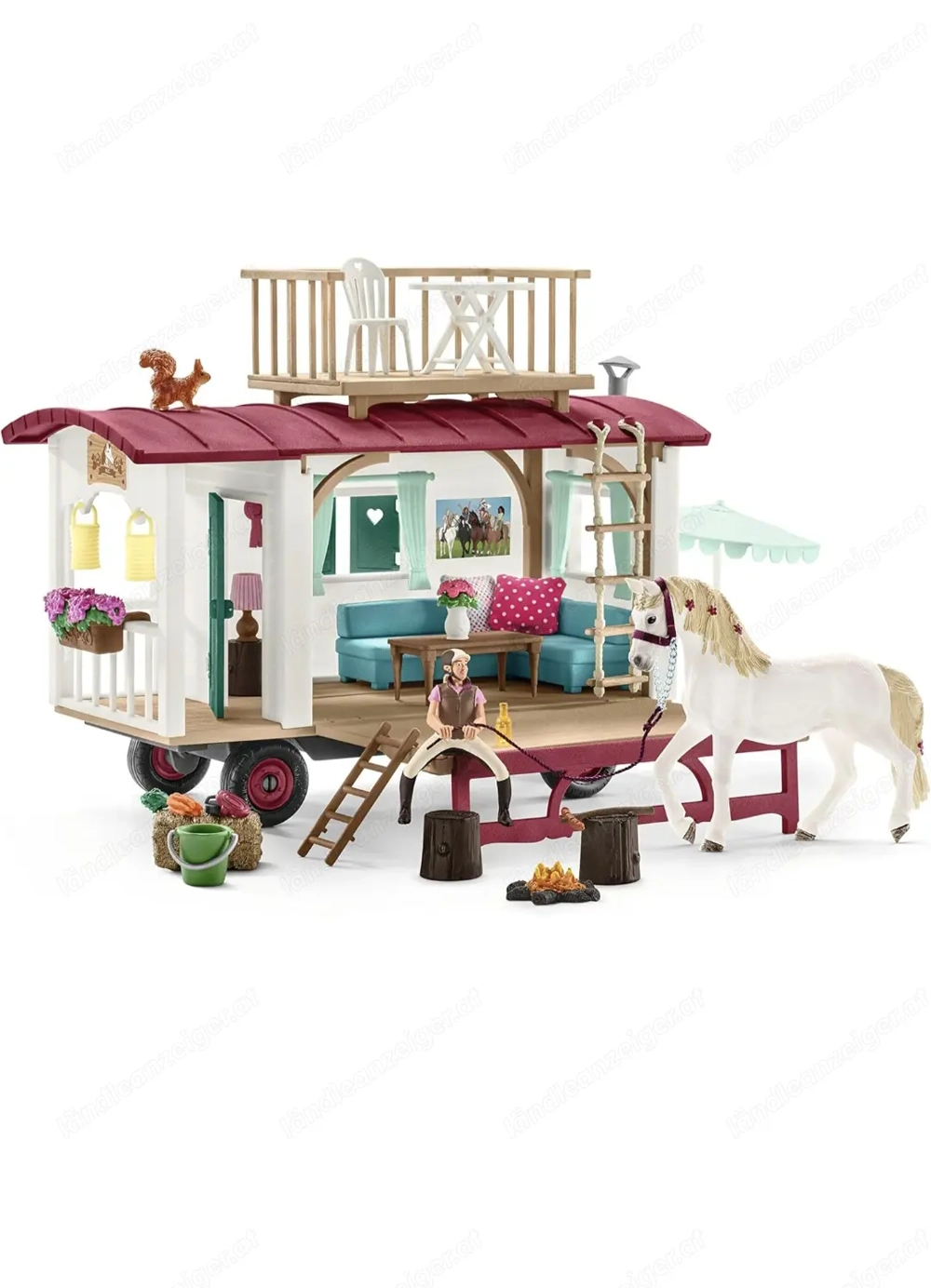 Schleich Horse Club Wohnwagen