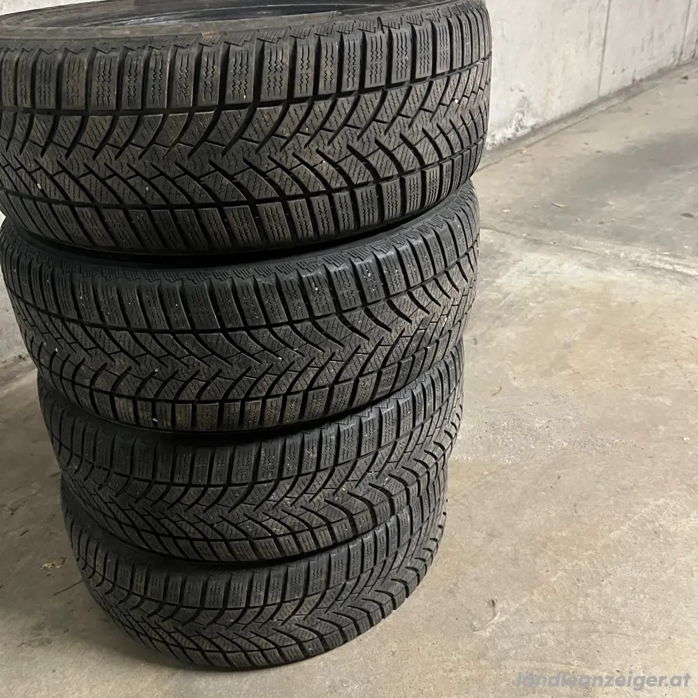 4x Semperit Winterreifen 205 55 16 91H Speed-Grip3