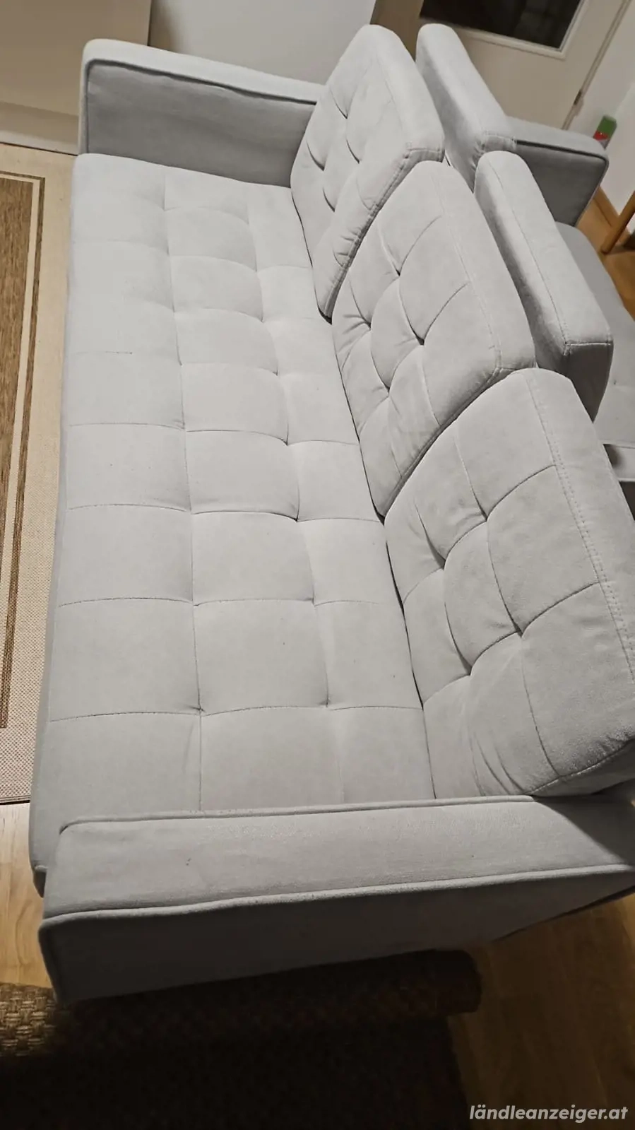 2er und 3er Couch Set