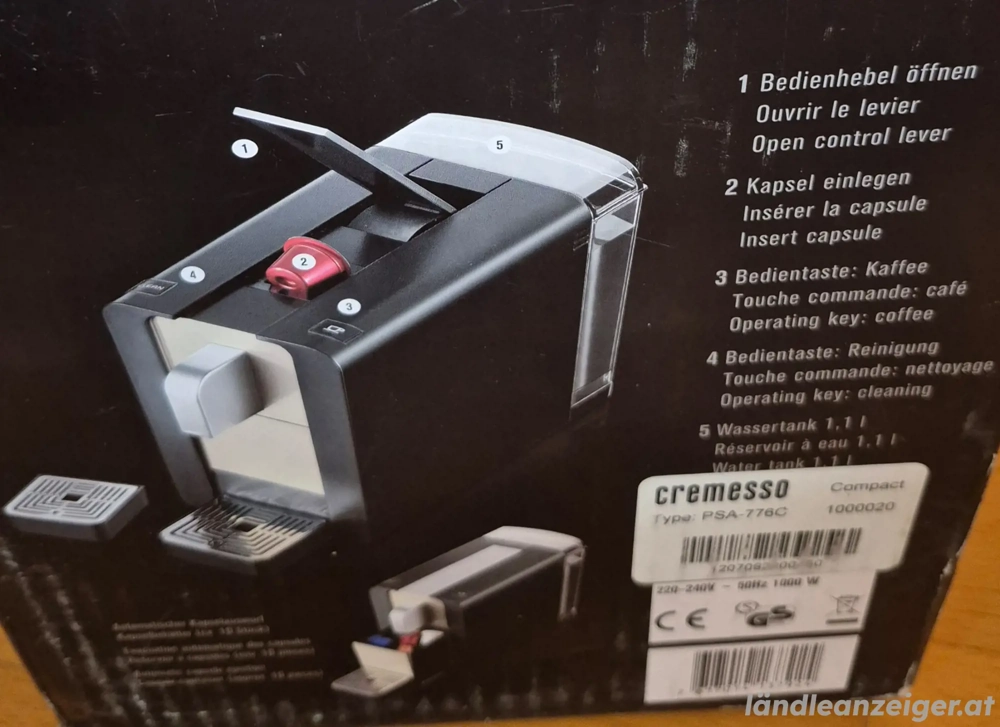Kaffeemaschine 