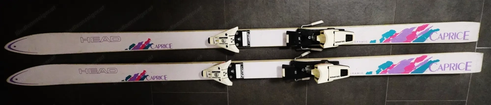 SKI HEAD CAPRICE mit Salomon - Bindung