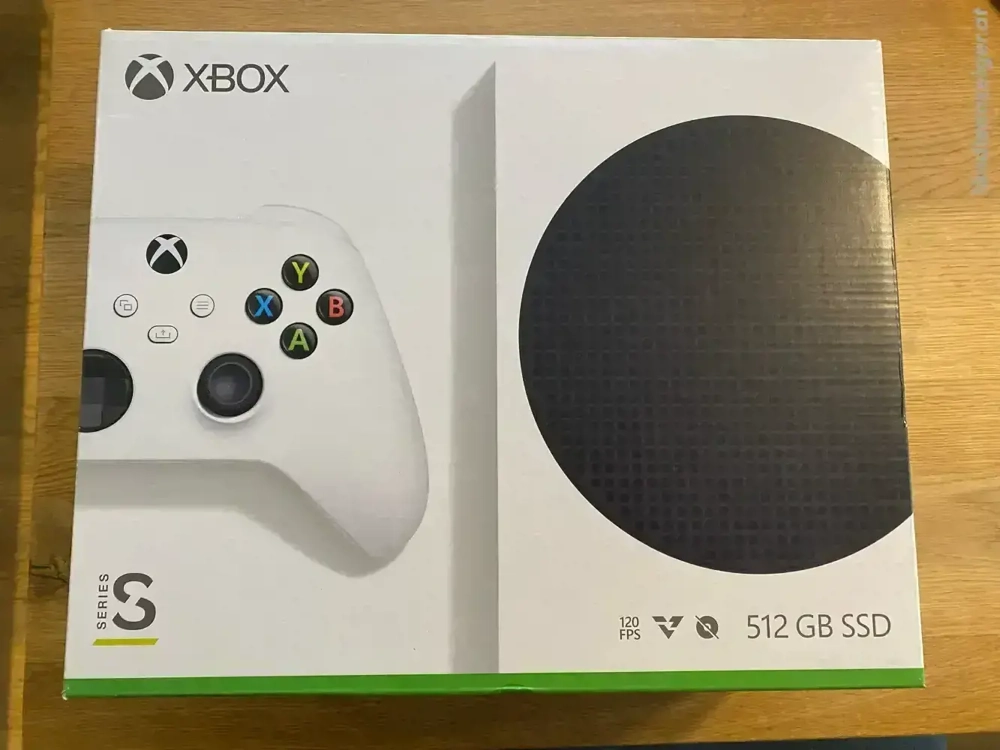 XBox Series S 512gb SSD