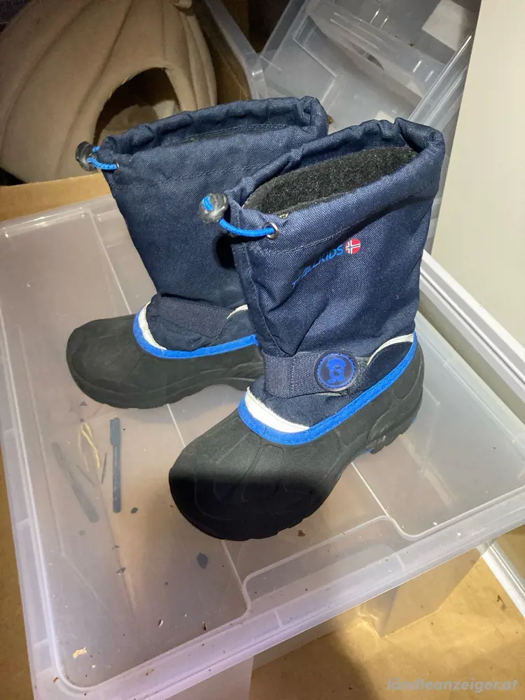 Winterschuhe, Kinder, Stiefel, Trollkids