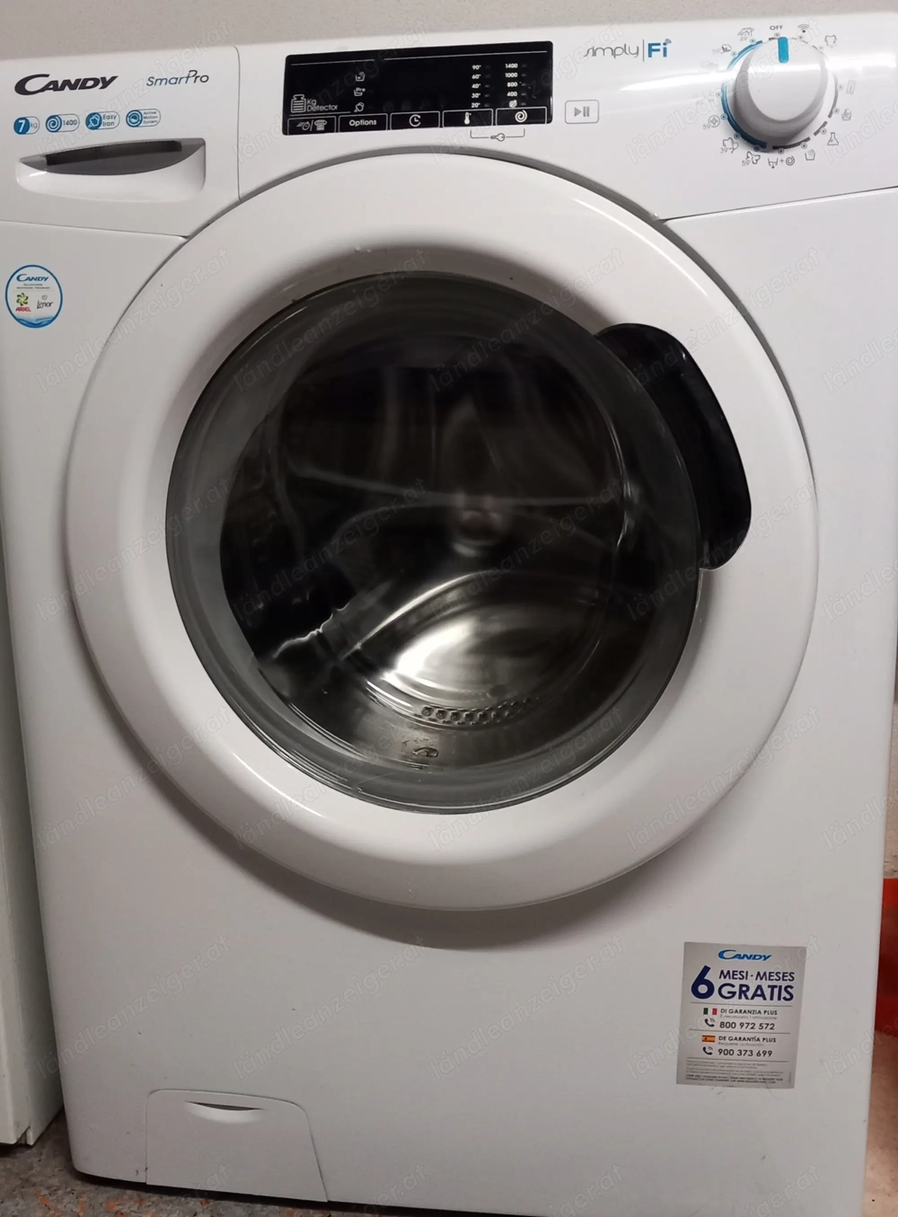 Waschmaschine Candy SmartPro