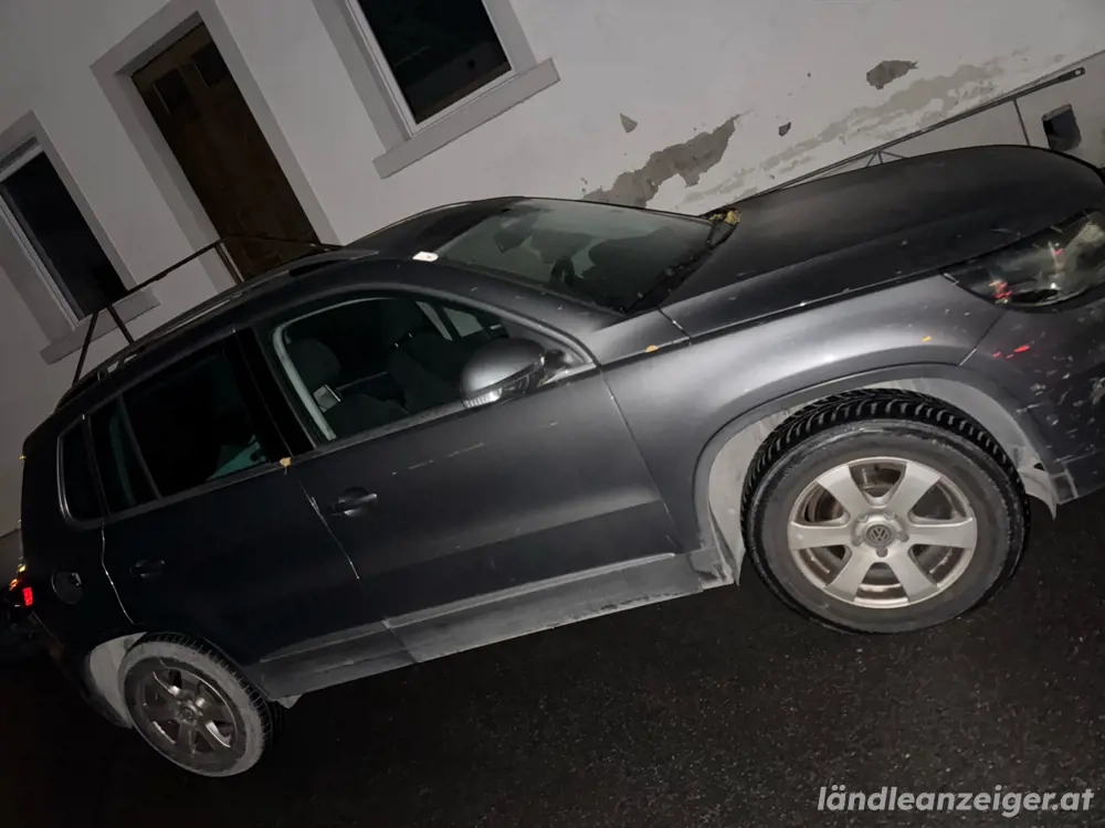 vw tiguan 2015 zum ausschachten