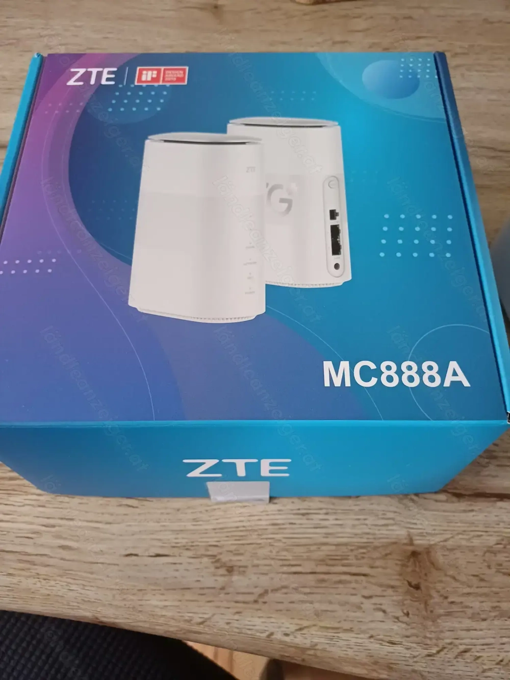ZTE 5G WiFi Home Router, Internet Router, Internet Modem, Cube
