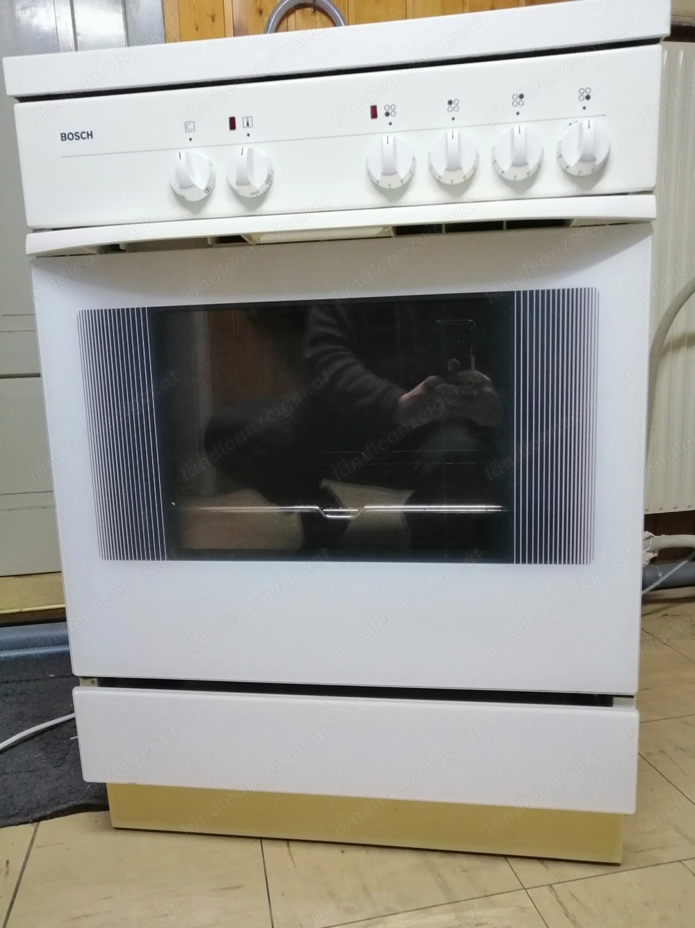 Herd mit Ceranfeld von Bosch 