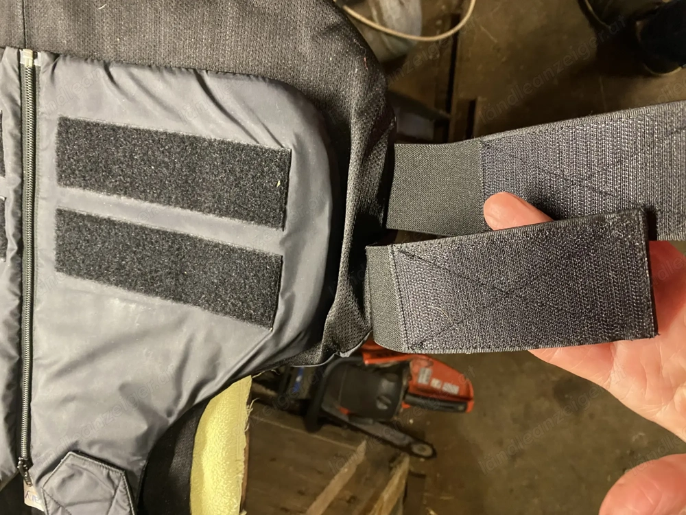 Sicherheitsweste für Reiter