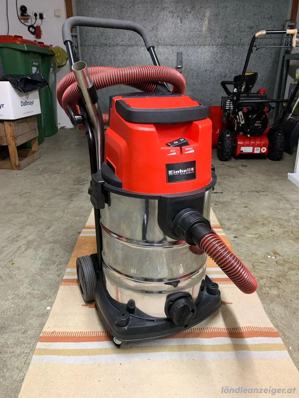 Einhell Akku Nass Trockensauger Defekt