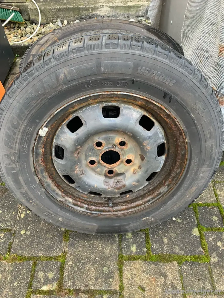 Verkaufe VW T4 winterreifen 