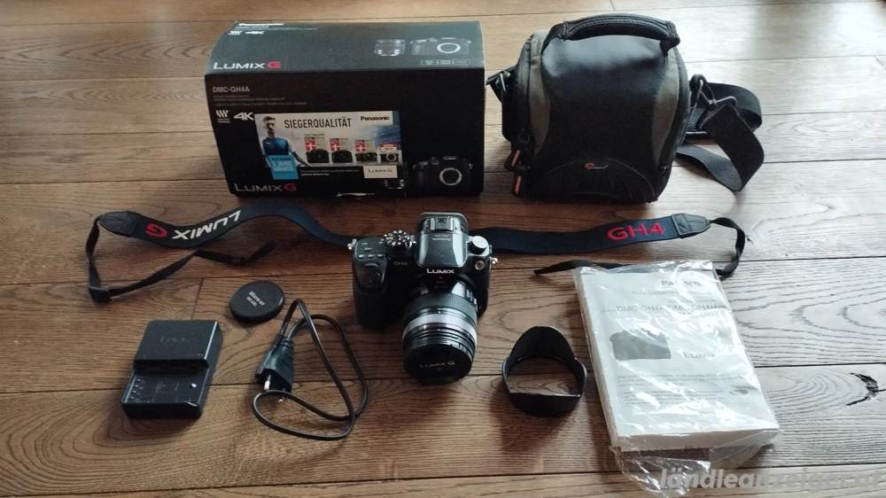 Panasonic GH4 Kit - super Zustand.