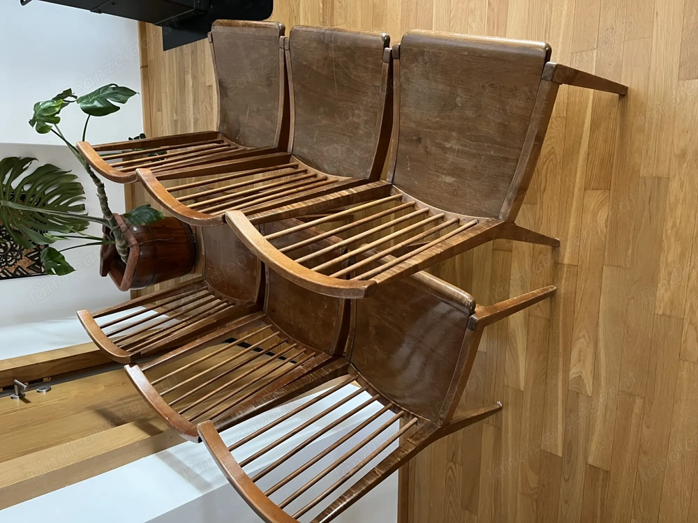 Original Thonet Stuhl 6 Stk. alt