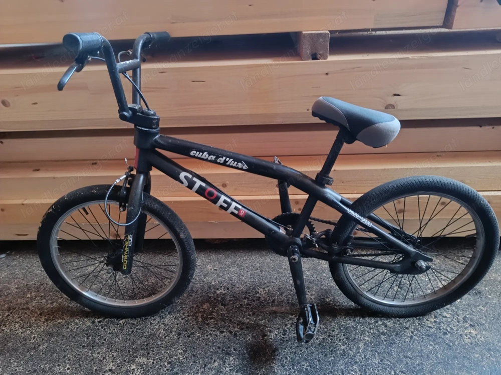 BMX 20 Zoll Marke Kraftstoff, fast wie neu 