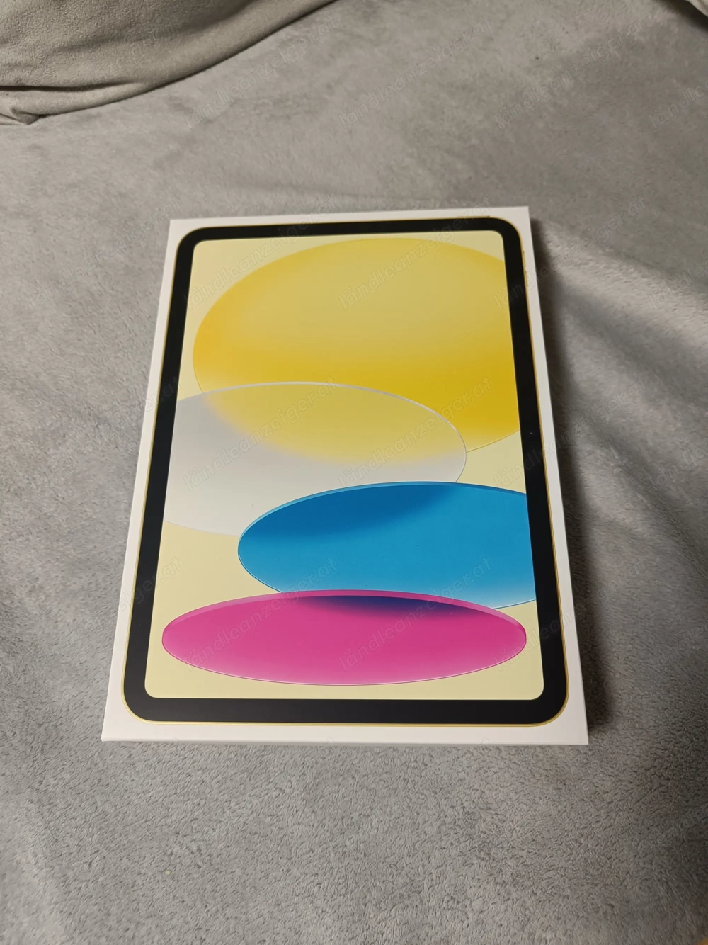 Apple iPad 2025 128 GB WiFi Gelb