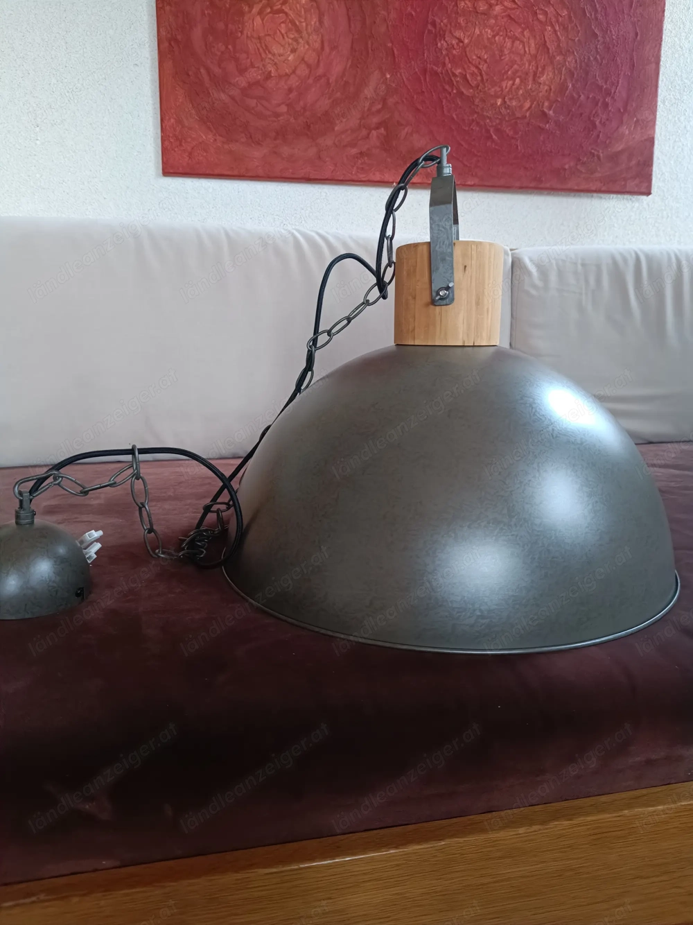 Lampenschirm retro NEU