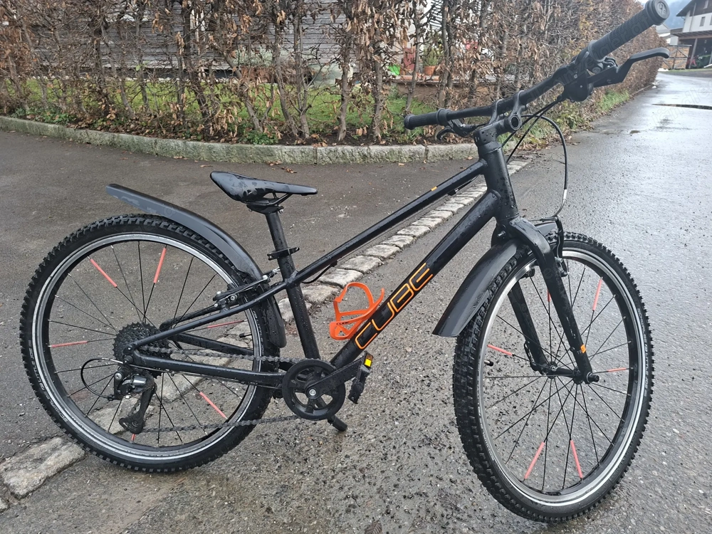 Cube Kinderfahrrad, 24 Zoll
