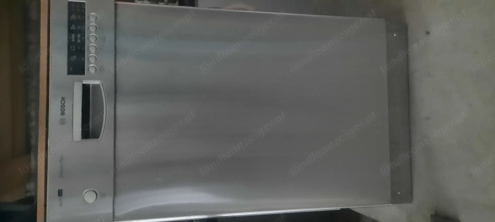 Geschirrspüler 45 Freistehend chromstahl