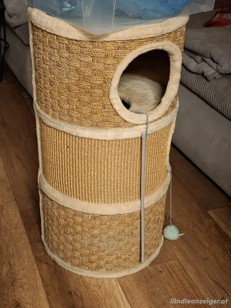 katzen kratzturm 