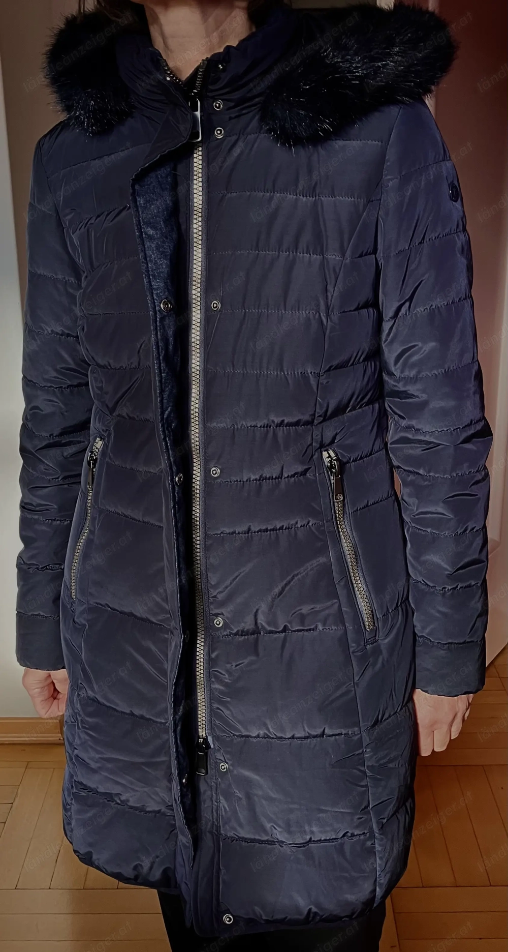 Steppmantel Damen wattiert Gr. 40