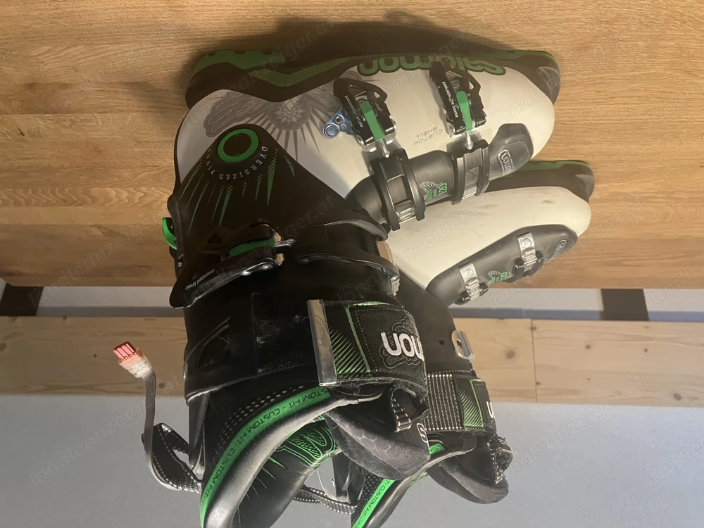 Schischuhe Größe 42,5 inkl. Heizung